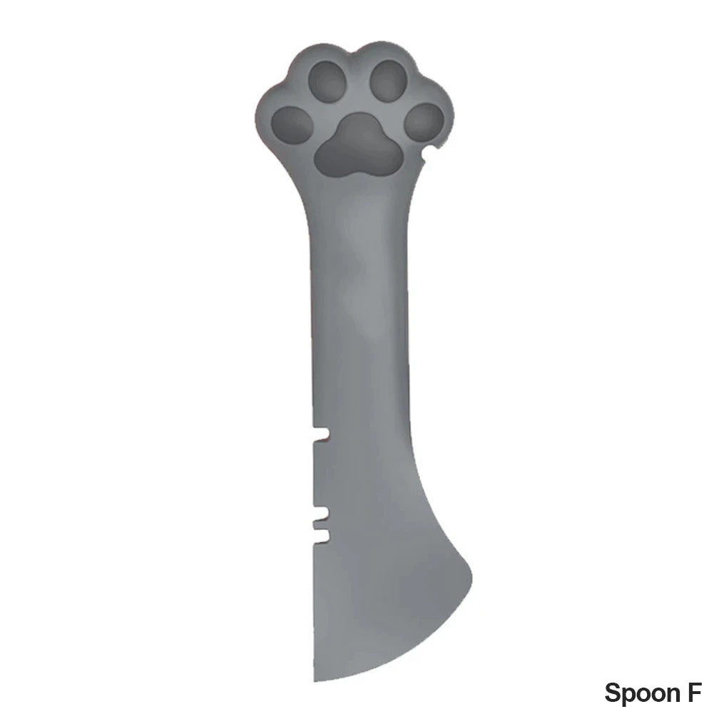 Pet Can Spoon 🥄🐾 | 3-in-1 Opener • Feeder • Scoop 🥫 | For Wet & Dry Food 🐶🐱 | Easy Feeding Tool ✅