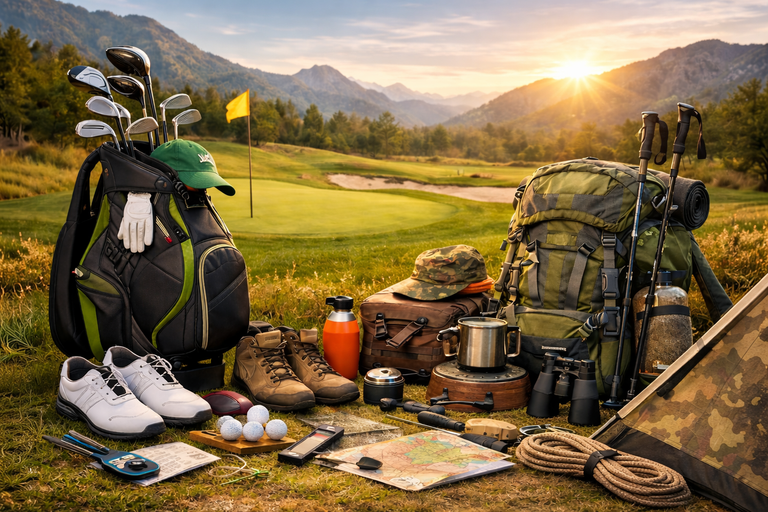 Golf & Outdoor Εξοπλισμός