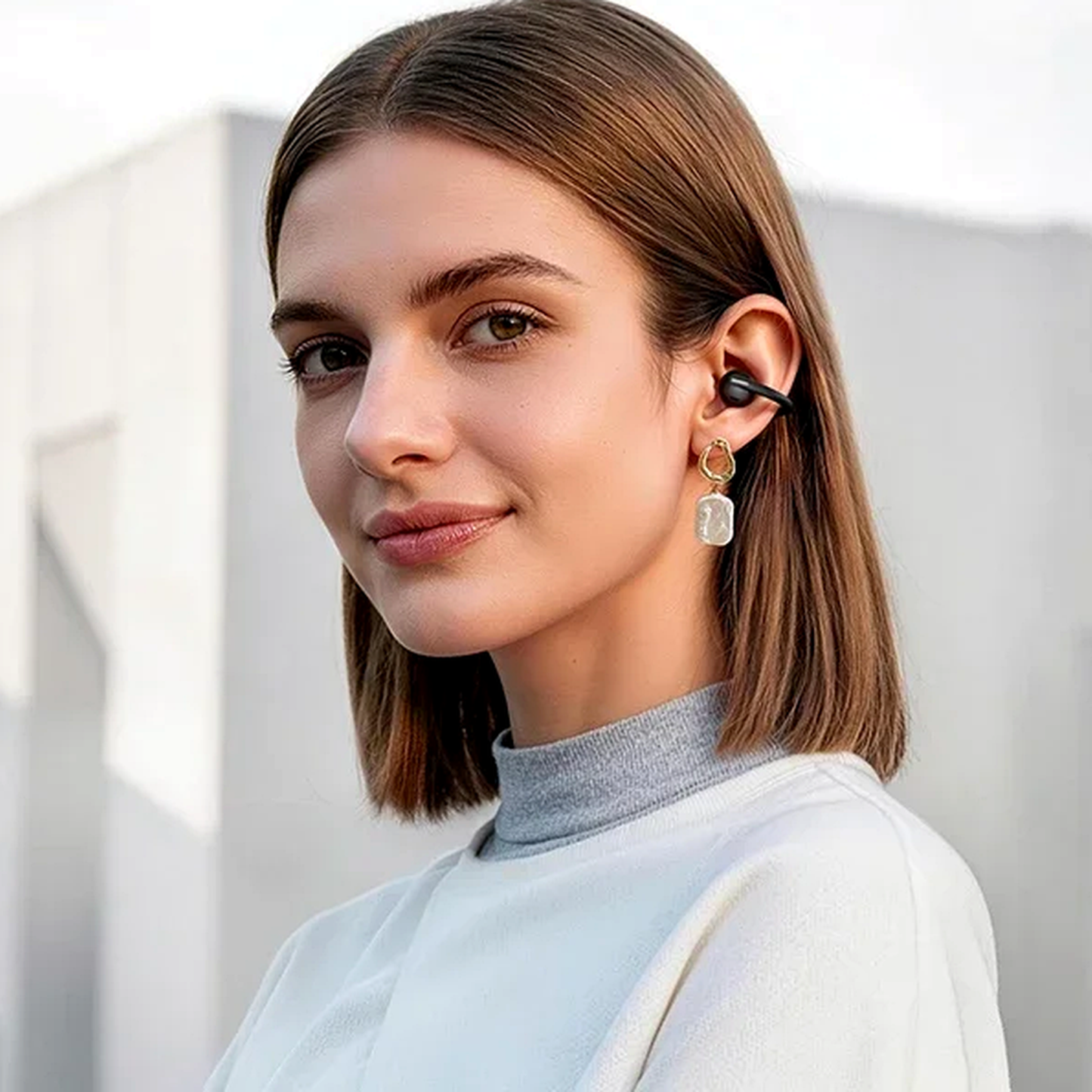 Baseus Bowie MC2 Air Open-Ear TWS Earbuds με Bluetooth 6.0, 4-Mic AI ENC & IP67