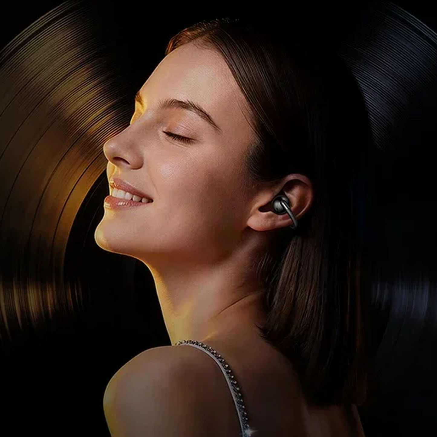 Baseus Bowie MC2 Air Open-Ear TWS Earbuds με Bluetooth 6.0, 4-Mic AI ENC & IP67