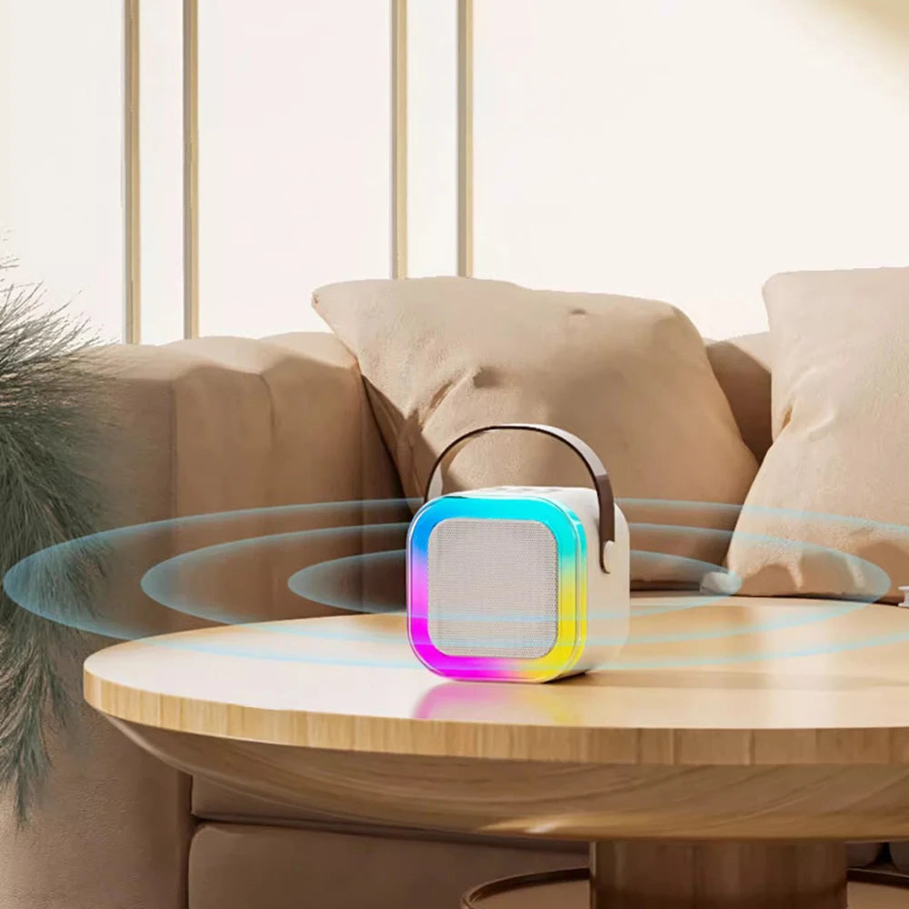 🎤🔊 Professional Bluetooth Karaoke Speaker – Ηχεία & Ασύρματο Μικρόφωνο