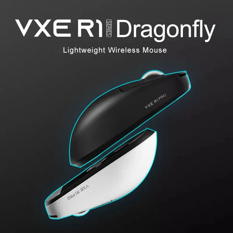🐉🎮 ATK VXE R1 Pro MAX Dragonfly – Bluetooth & 2.4G Wireless Gaming Mouse ⚡