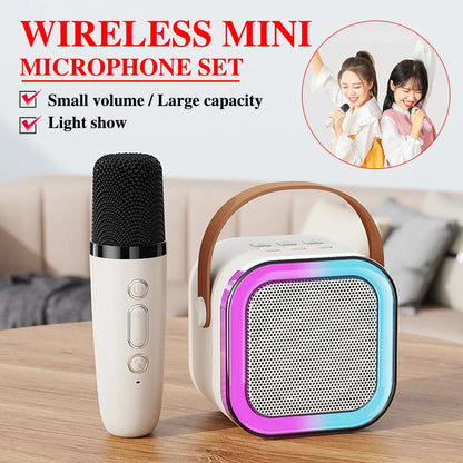 🎤🔊 Professional Bluetooth Karaoke Speaker – Ηχεία & Ασύρματο Μικρόφωνο
