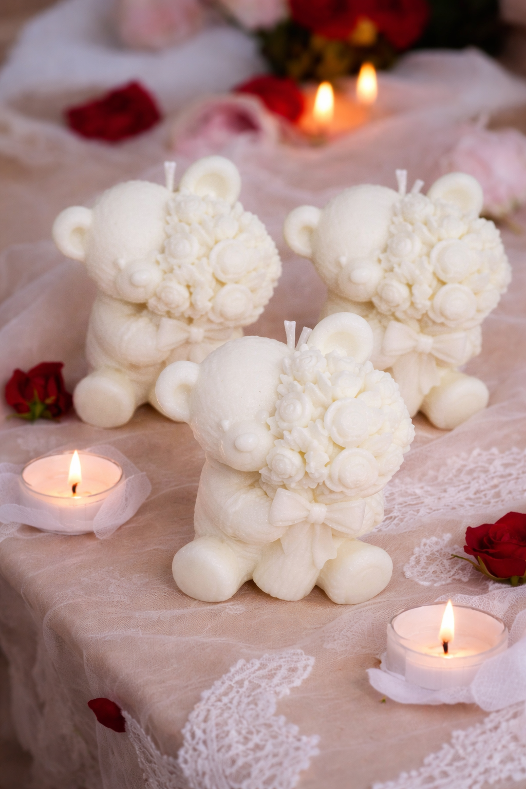 Σετ 3 Χειροποίητων Αρωματικών Κεριών “Smell It” – Soft Collection 4