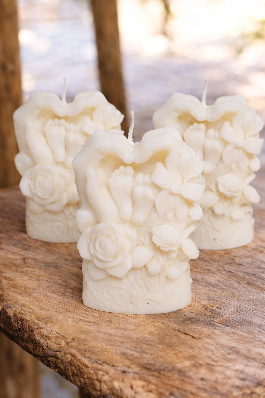 Σετ 3 Χειροποίητων Αρωματικών Κεριών “Smell It” – Soft Collection 4