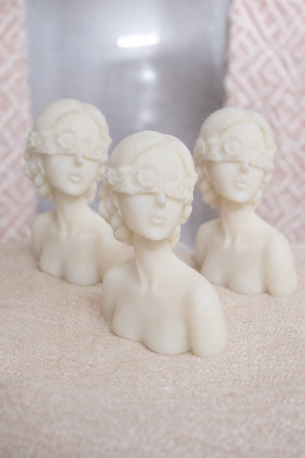 Σετ 3 Χειροποίητων Αρωματικών Κεριών “Smell It” – Soft Collection 4