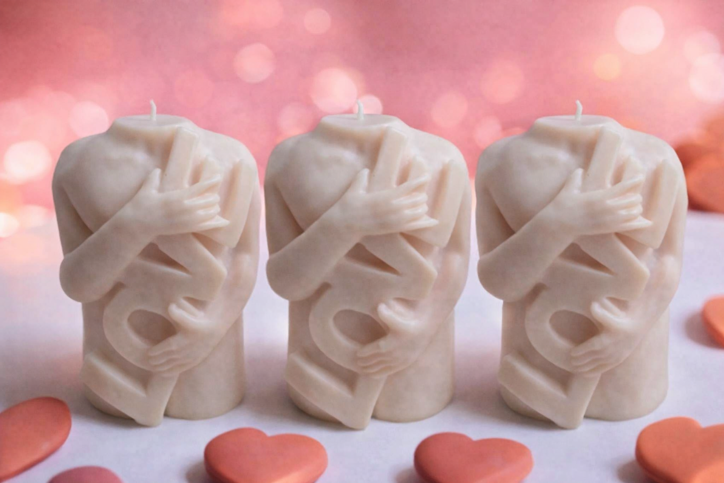 Σετ 3 Χειροποίητων Αρωματικών Κεριών “Smell It” – Soft Collection 4