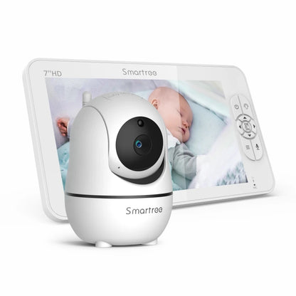 📺👶 SM70 – 7” Video Baby Monitor με 1080P HD & 24ωρη Μπαταρία Η πιο καθαρή εικόνα και η πιο ασφαλής παρακολούθηση για το μωρό σου – χωρίς WiFi! 🍼💖