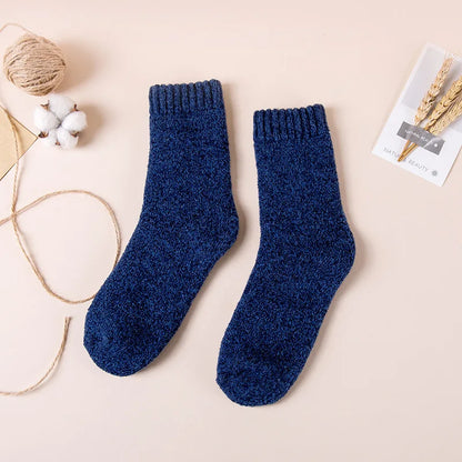 🧦❄️ Ανδρικές Χειμερινές Κάλτσες Merino Wool – Extra Ζεστές & Αντιπαγωτικές (3 Ζευγάρια)