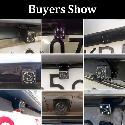 🚗📷 Hippcron Car Rear View Camera – 170° HD Night Vision Parking Camera