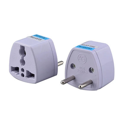 Universal Plug Adapter 🌍🔌 | US/UK/AU to EU 🇺🇸➡️🇪🇺 | 2-Pin Power Converter ⚡ | Travel Charger ✅