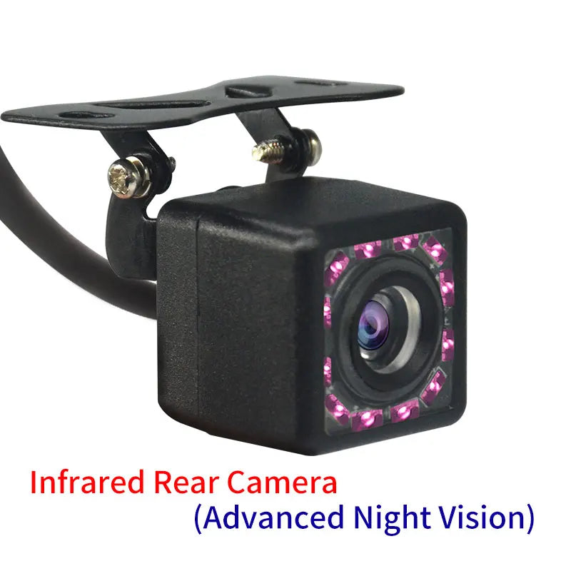 🚗📷 Hippcron Car Rear View Camera – 170° HD Night Vision Parking Camera