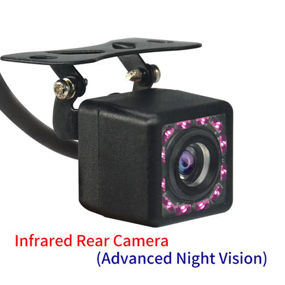 🚗📷 Hippcron Car Rear View Camera – 170° HD Night Vision Parking Camera