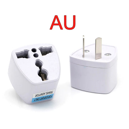 Universal Plug Adapter 🌍🔌 | US/UK/AU to EU 🇺🇸➡️🇪🇺 | 2-Pin Power Converter ⚡ | Travel Charger ✅
