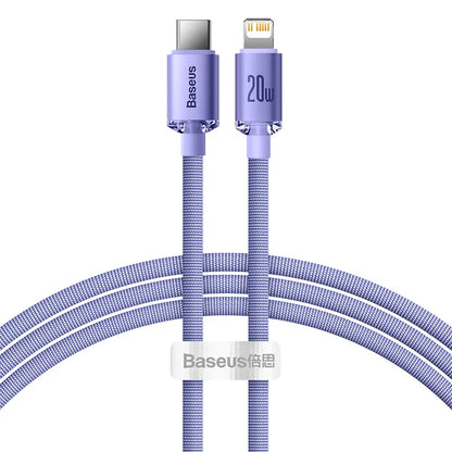 ⚡📱 Baseus USB Type-C PD 20W/27W Καλώδιο – Γρήγορη & Σταθερή Φόρτιση για iPhone