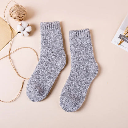 🧦❄️ Ανδρικές Χειμερινές Κάλτσες Merino Wool – Extra Ζεστές & Αντιπαγωτικές (3 Ζευγάρια)