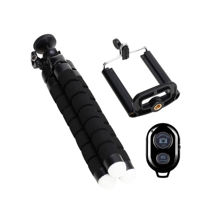 📸 Mini Tripod Octopus με Κλιπ Κινητού & Βάση Κάμερας – Ευέλικτο Stand για Selfies & Video 🎥