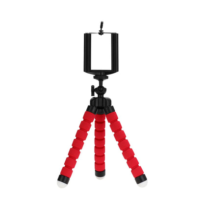 📸 Mini Tripod Octopus με Κλιπ Κινητού & Βάση Κάμερας – Ευέλικτο Stand για Selfies & Video 🎥