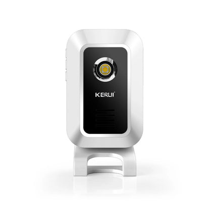 🚪🔔 KERUI M7 Ασύρματο Motion Sensor Doorbell & Alarm 🌙🌟 Κουδούνι Καλωσορίσματος, Συναγερμός & Φωτιστικό Νύχτας