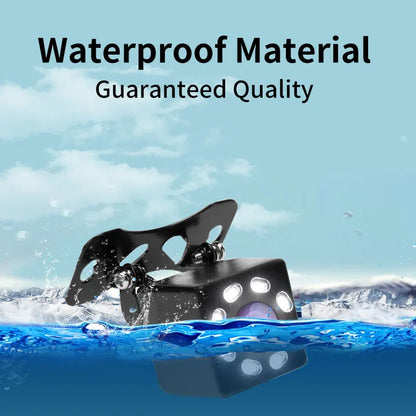 🚗📷 Hippcron Car Rear View Camera – 170° HD Night Vision Parking Camera