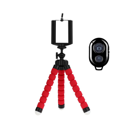 📸 Mini Tripod Octopus με Κλιπ Κινητού & Βάση Κάμερας – Ευέλικτο Stand για Selfies & Video 🎥