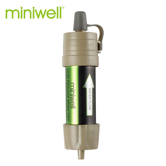 💧 Miniwell L630 Outdoor Sport Personal Water Filter – Η απόλυτη λύση για καθαρό νερό όπου κι αν βρίσκεστε 🏕️🚶‍♂️🌍
