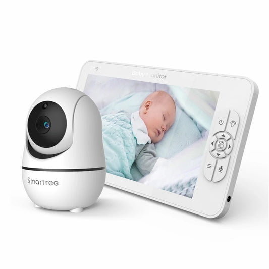 📺👶 SM70 – 7” Video Baby Monitor με 1080P HD & 24ωρη Μπαταρία Η πιο καθαρή εικόνα και η πιο ασφαλής παρακολούθηση για το μωρό σου – χωρίς WiFi! 🍼💖