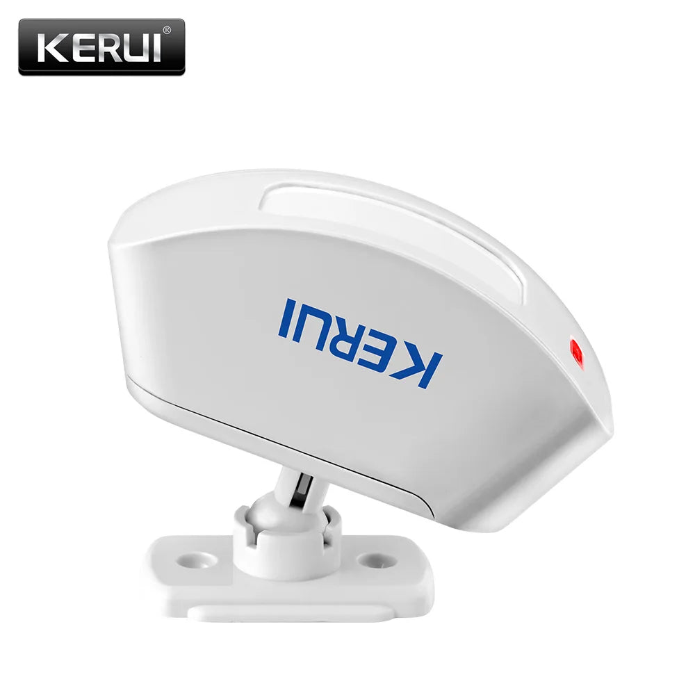 🚪🔔 KERUI M7 Ασύρματο Motion Sensor Doorbell & Alarm 🌙🌟 Κουδούνι Καλωσορίσματος, Συναγερμός & Φωτιστικό Νύχτας