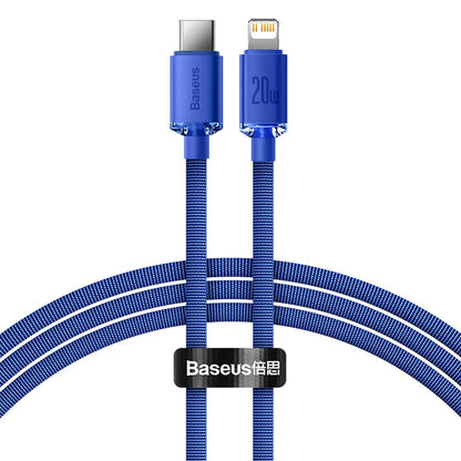 ⚡📱 Baseus USB Type-C PD 20W/27W Καλώδιο – Γρήγορη & Σταθερή Φόρτιση για iPhone