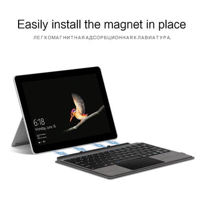 💻✨ AJIUYU Magnetic Backlit Keyboard – Για Microsoft Surface Go 1/2/3 ✨💻