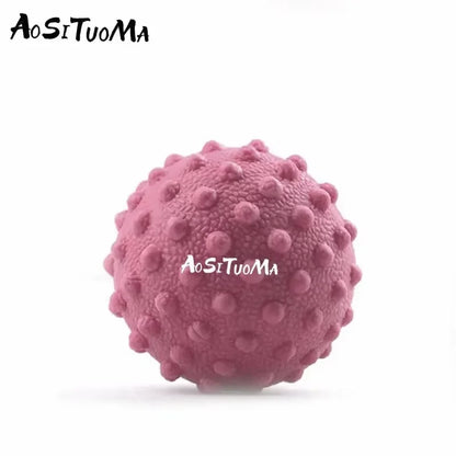 🏐✨ Fascia Massage Ball – Μπάλα Μασάζ με Ανάγλυφες Προεξοχές για Ανακούφιση & Χαλάρωση 💆‍♂️💆‍♀️