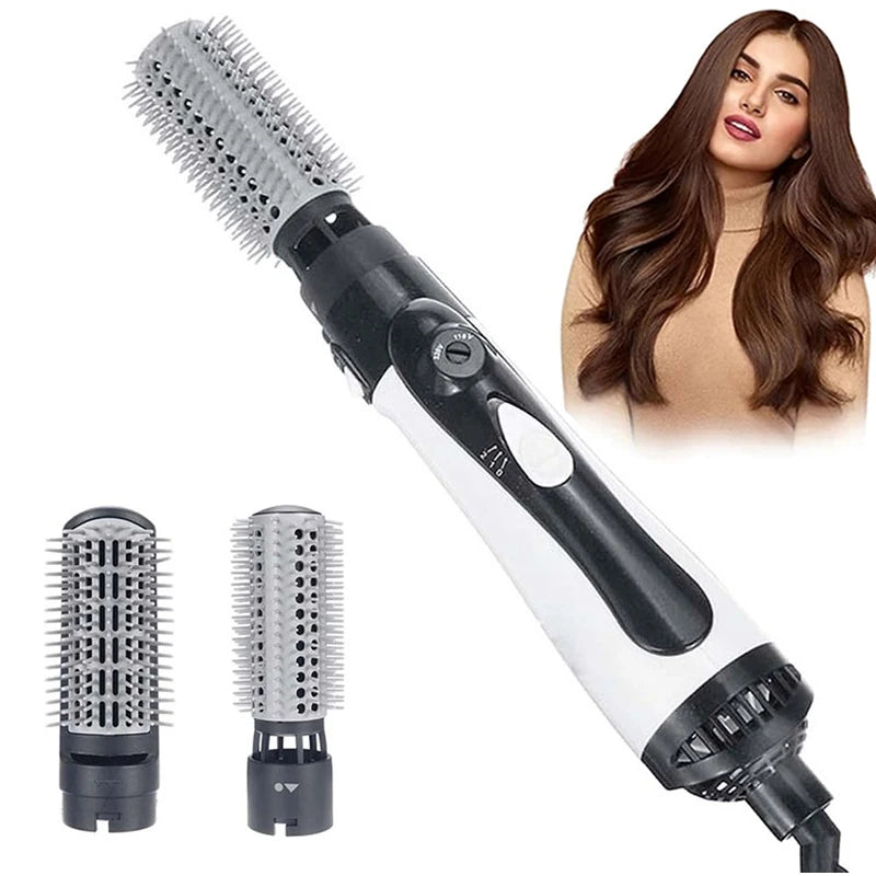 💨✨ Hair Dryer & Hot Air Brush – Επαγγελματικό One-Step Volumizer & Styler ✨💨