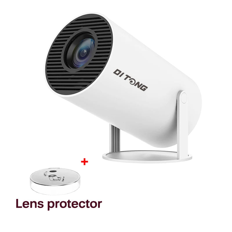 📽️✨ DITONG HY300 Plus Android Projector – Φορητός Προβολέας 4K Decode με Android 11 & WiFi 5G 🎬🏠