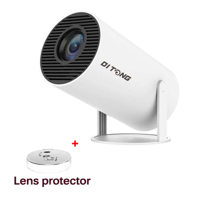 📽️✨ DITONG HY300 Plus Android Projector – Φορητός Προβολέας 4K Decode με Android 11 & WiFi 5G 🎬🏠