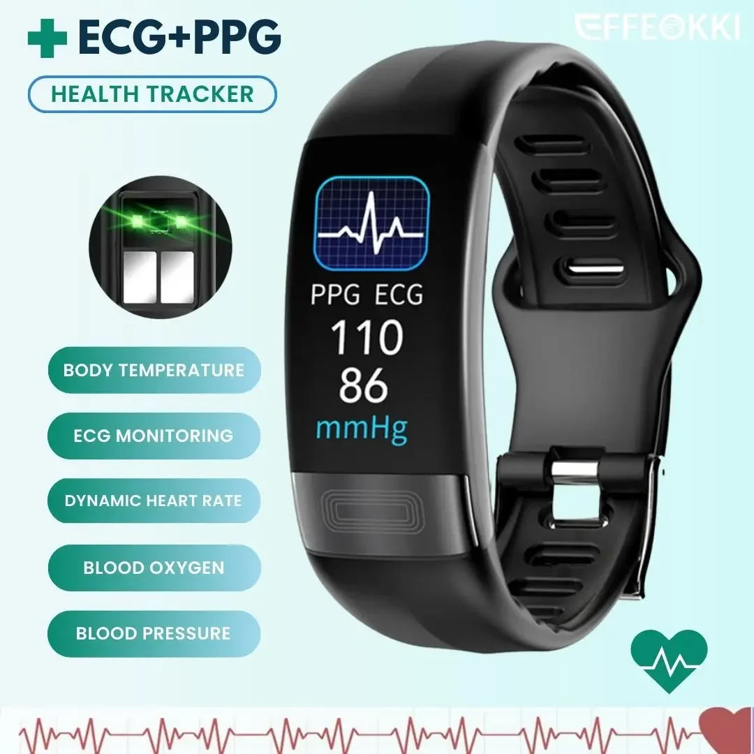 ⌚ Smartwatch P11 Plus ECG + PPG – Fitness & Health Tracker με Ολοκληρωμένη Παρακολούθηση Υγείας