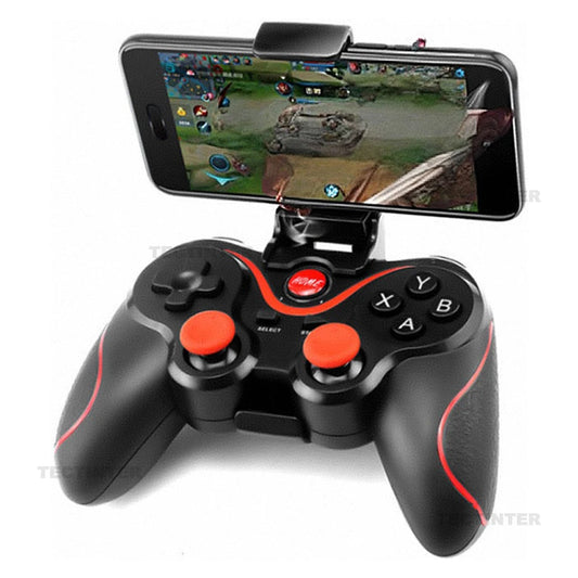 🎮⚡ Terios T3/X3 Wireless Bluetooth Gamepad – Για PS3, PC, iOS, Android, TV Box & Nintendo Switch