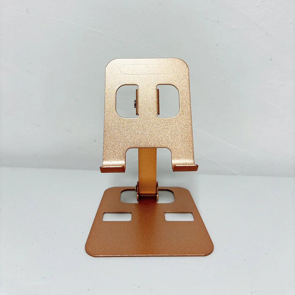 📱 Universal Aluminum Alloy Portable Tablet Holder – Ρυθμιζόμενη Βάση Tablet & Κινητού