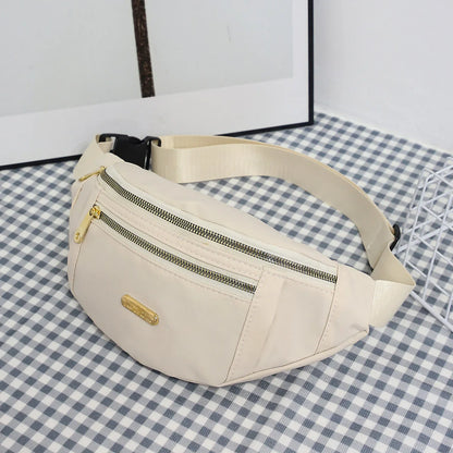 🎒💦 Fanny Pack – Αδιάβροχη Τσάντα Μέσης με Ρυθμιζόμενο Ιμάντα για Γυναίκες 👟✈️