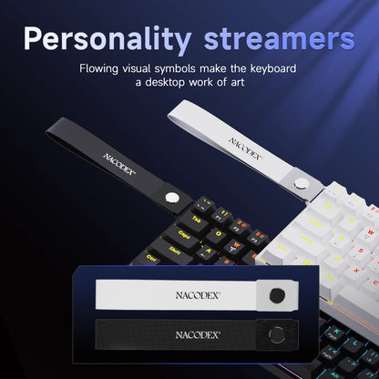 ⌨️🔥 AJAZZ NK61 Wired Gaming Mechanical Keyboard – 60% RGB (61 Keys) 🎮✨