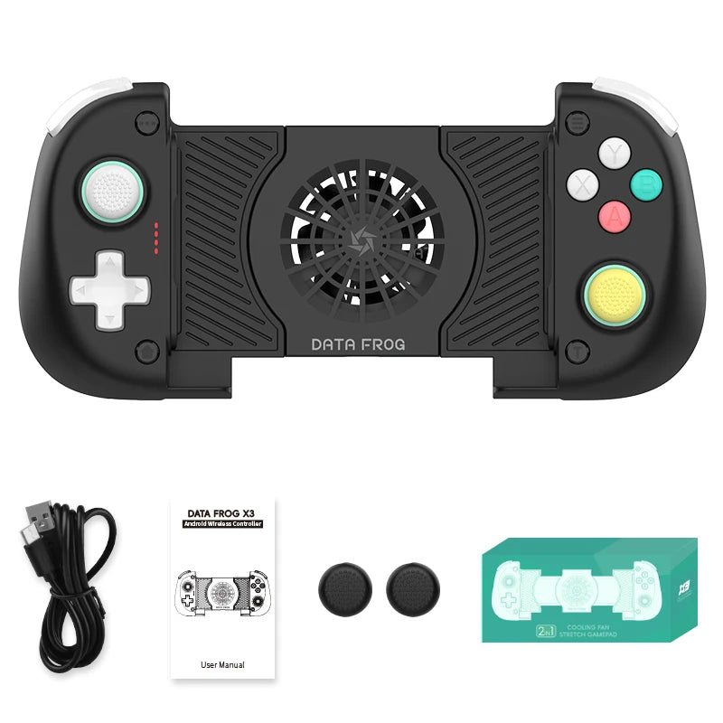 🎮 DATA FROG X3 – Ασύρματο Game Controller για Android, Nintendo Switch & PC
