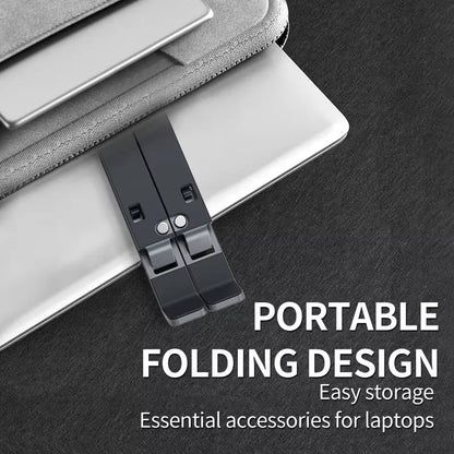 💻✨ Adjustable Foldable Laptop Stand – Ρυθμιζόμενη & Φορητή Βάση Notebook 🎯