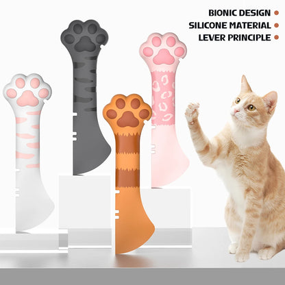 Pet Can Spoon 🥄🐾 | 3-in-1 Opener • Feeder • Scoop 🥫 | For Wet & Dry Food 🐶🐱 | Easy Feeding Tool ✅
