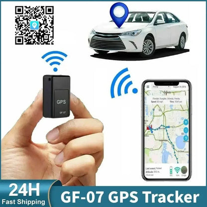 📍 GF07 Mini GPS Tracker – Mini Συσκευή Εντοπισμού Θέσης & Καταγραφής Ήχου με Real-Time Παρακολούθηση για Αυτοκίνητο, Μοτοσικλέτα ή Αντικείμενα