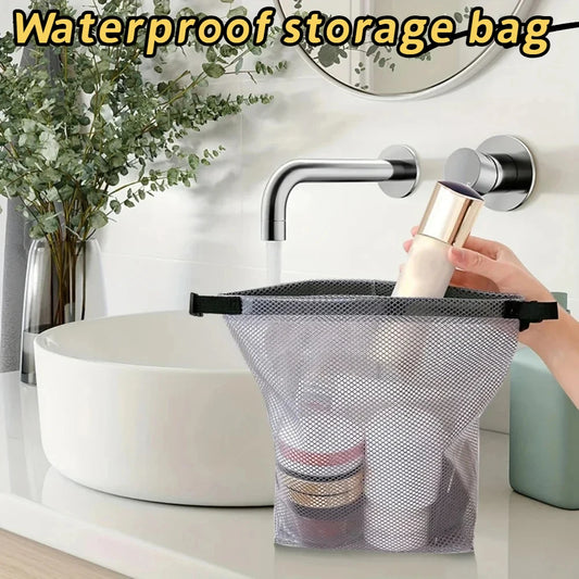 👜💦 Αδιάβροχη Τσάντα Αποθήκευσης – Μεγάλη Χωρητικότητα, Ιδανική για Γυμναστήριο, Κολύμβηση & Ταξίδια ✨