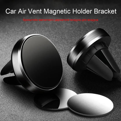 🚗📱 Μαγνητική Βάση Κινητού για Αυτοκίνητο – Air Vent Mount 🧲 Στήριγμα για iPhone, Samsung, Xiaomi, Huawei & Περισσότερα