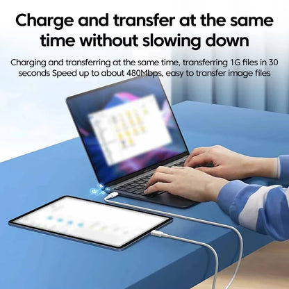 ⚡ NNBILI Σετ 3 Καλώδια Γρήγορης Φόρτισης 120W 10A – PD Dual Type-C, Fast Charge & Data Sync 🚀