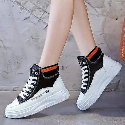 👟❄ 2025 Χειμερινά High Top Sneakers για Γυναίκες – Στυλ & Άνεση Όλο το Χρόνο 🌸👟