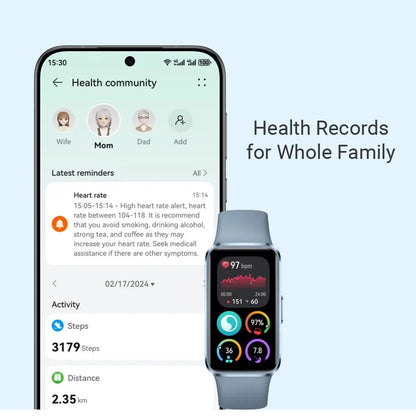 ⌚🔥 2025 NEW HUAWEI Band 10 – Έξυπνο Smartwatch με 14 Ημέρες Αυτονομία! 🔥⌚