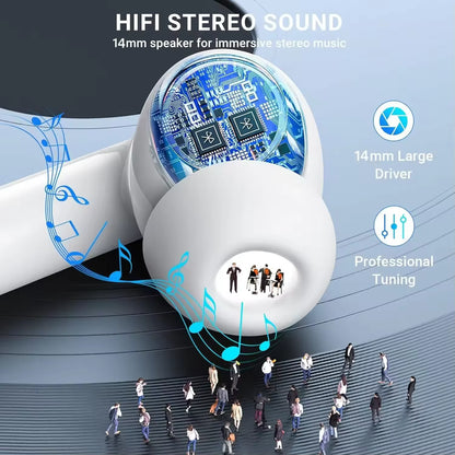 🎧 New 2025 Air Pro True Wireless Bluetooth Earphones 🎧