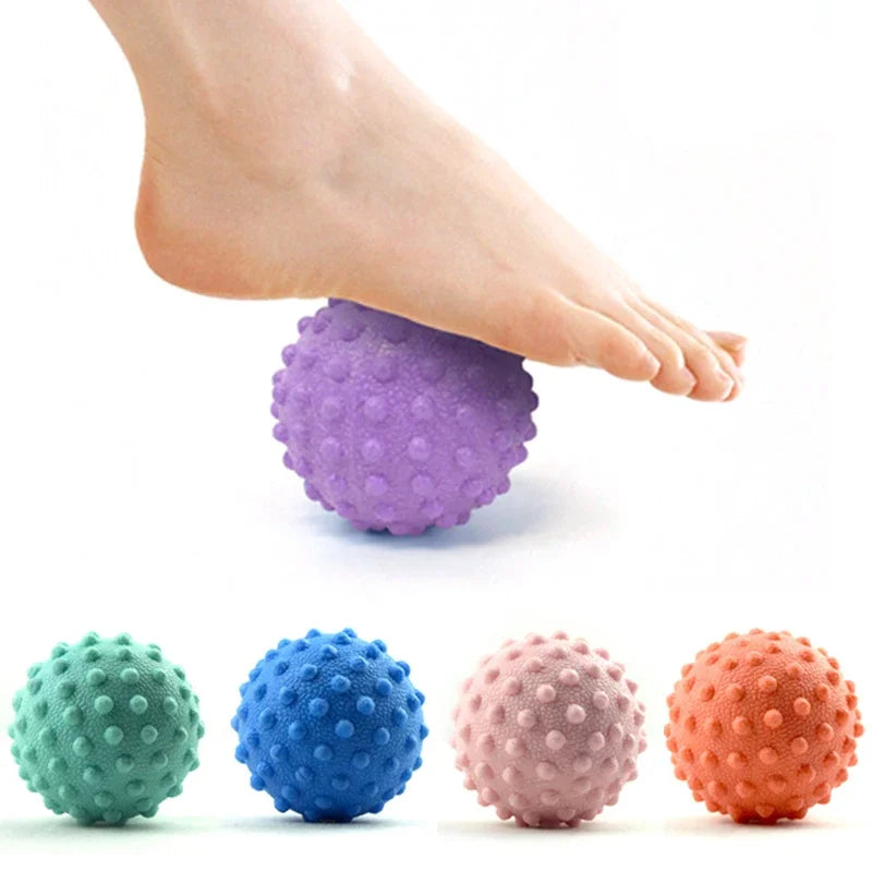 🏐✨ Fascia Massage Ball – Μπάλα Μασάζ με Ανάγλυφες Προεξοχές για Ανακούφιση & Χαλάρωση 💆‍♂️💆‍♀️